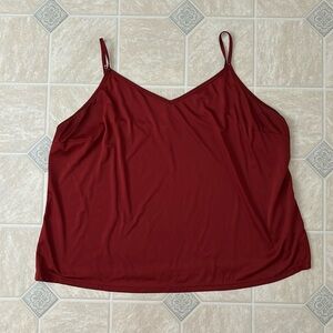 Burnt Orange Tank Top